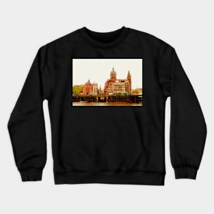 On the canal Crewneck Sweatshirt